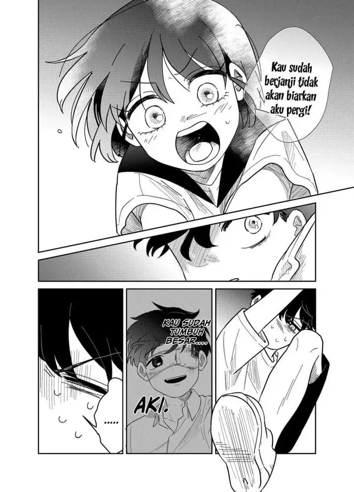 Yui Can Only Live In the Shadows Chapter 23