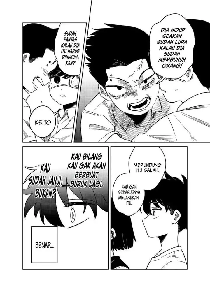 Yui Can Only Live In the Shadows Chapter 23