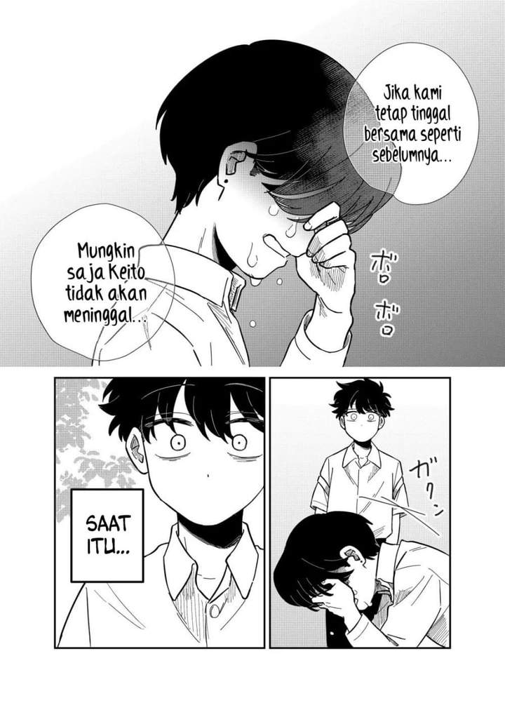 Yui Can Only Live In the Shadows Chapter 24