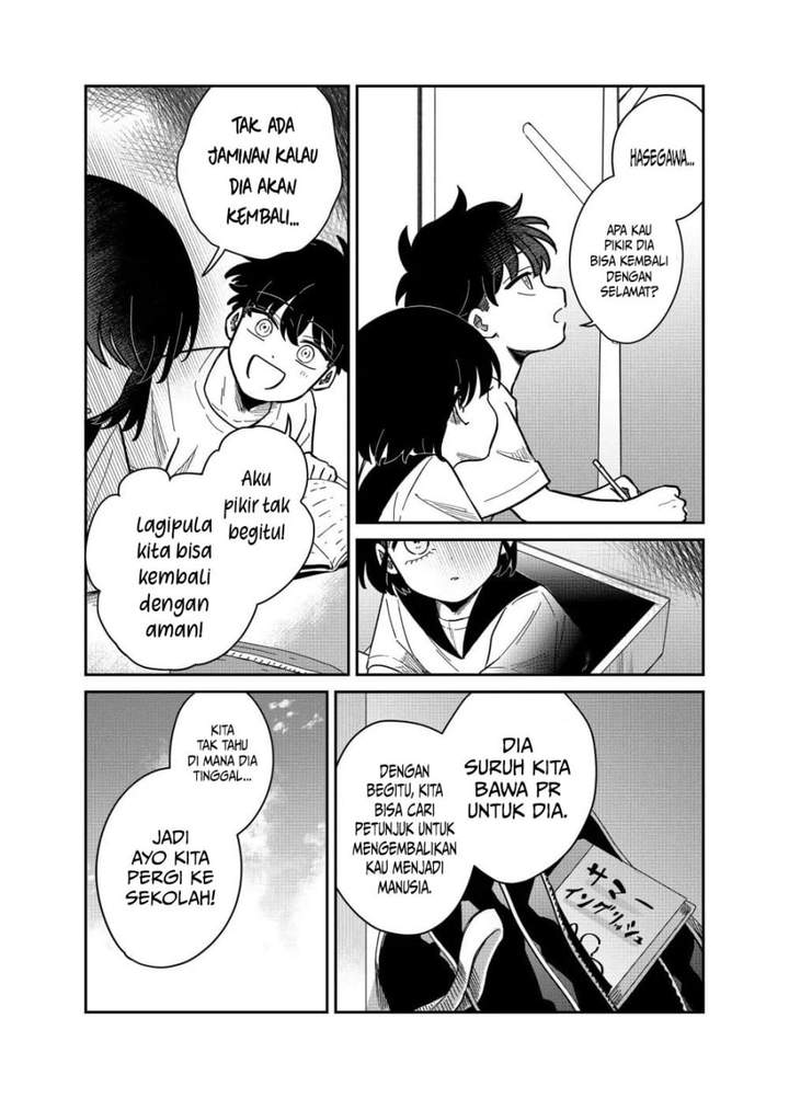 Yui Can Only Live In the Shadows Chapter 24