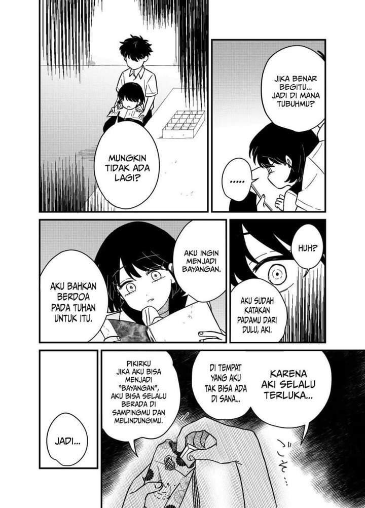 Yui Can Only Live In the Shadows Chapter 25