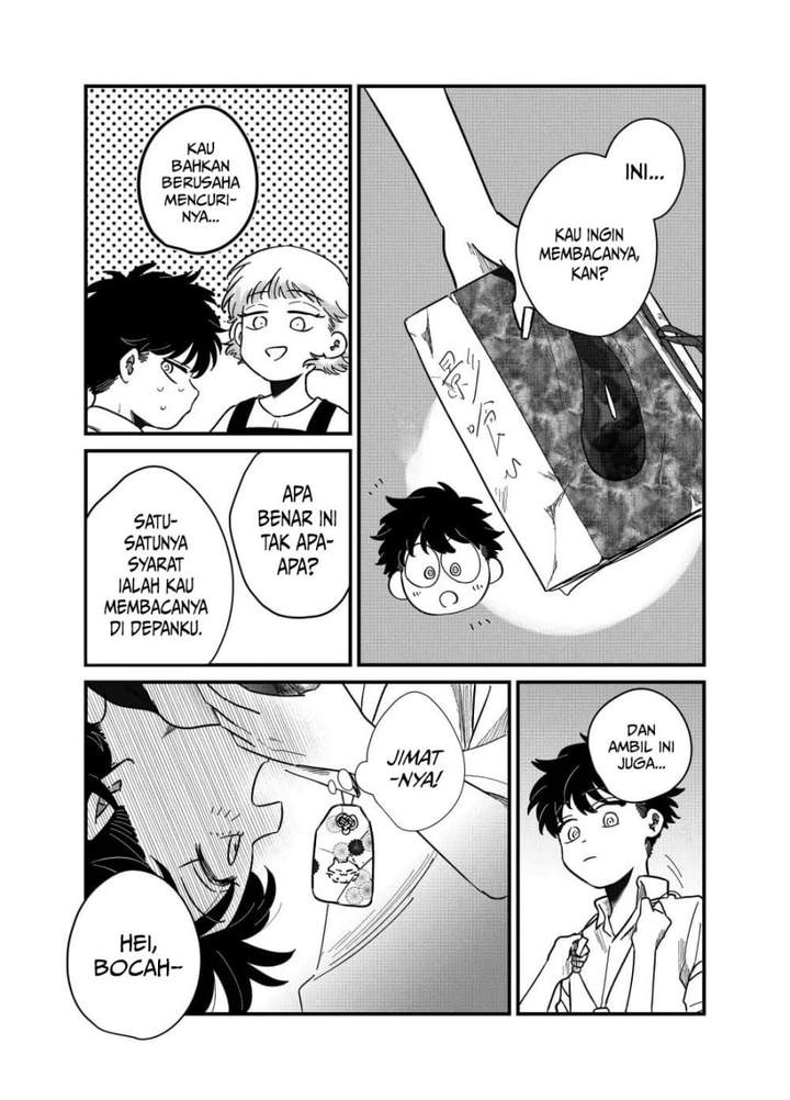 Yui Can Only Live In the Shadows Chapter 25