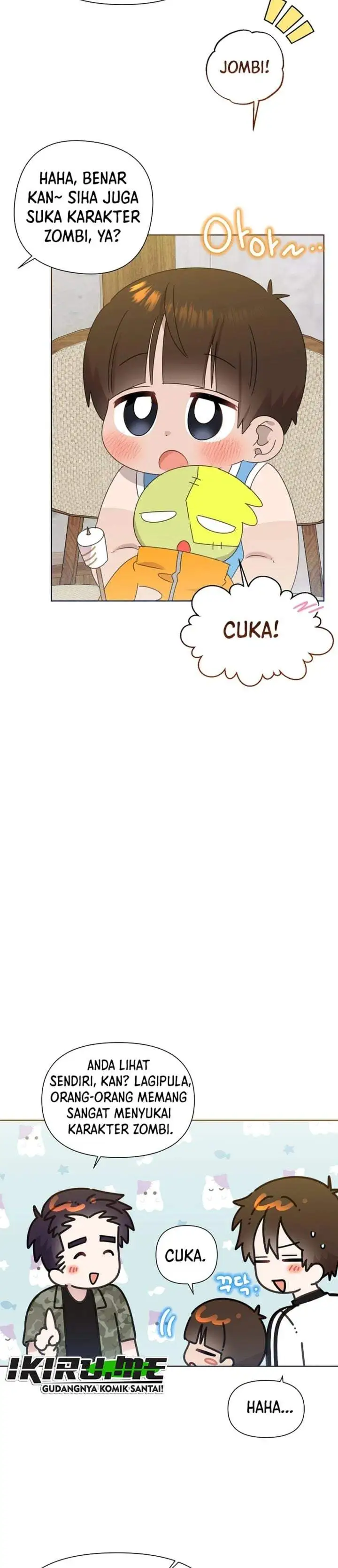 Brother, Am I Cute? Chapter 88