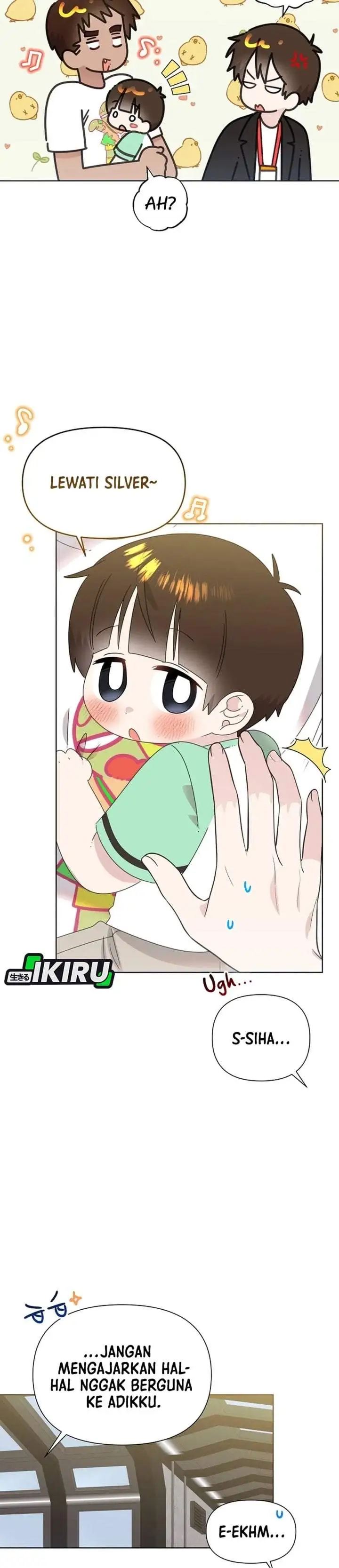 Brother, Am I Cute? Chapter 91