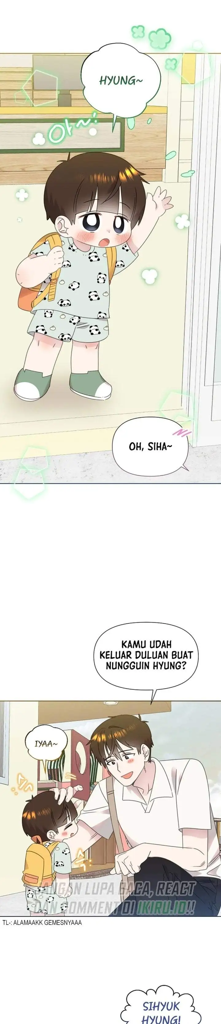 Brother, Am I Cute? Chapter 91