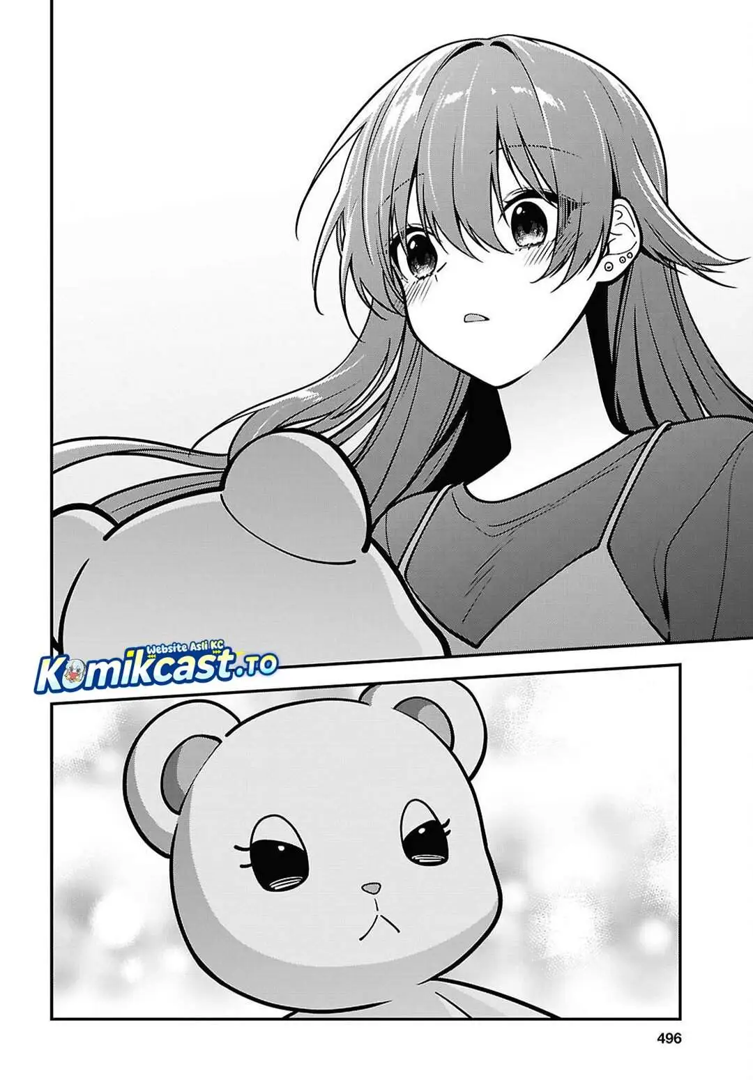 Tonari no Seki no Yankee Shimizu-san ga Kami o Kuroku Sometekita Chapter 18