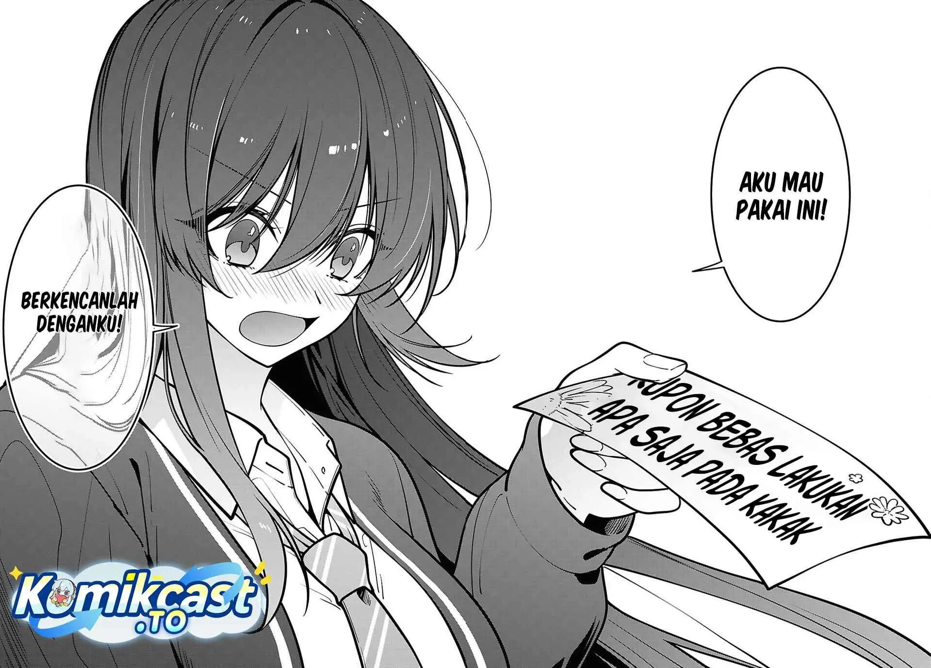 Tonari no Seki no Yankee Shimizu-san ga Kami o Kuroku Sometekita Chapter 19