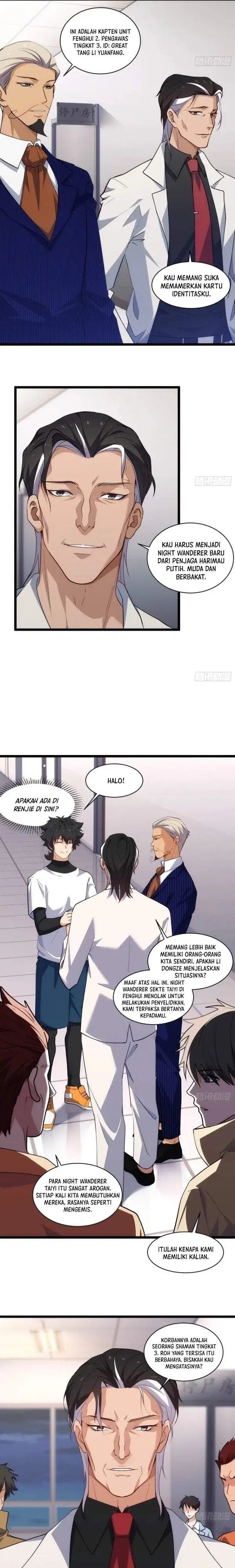 Spirit Realm Wanderer Chapter 42