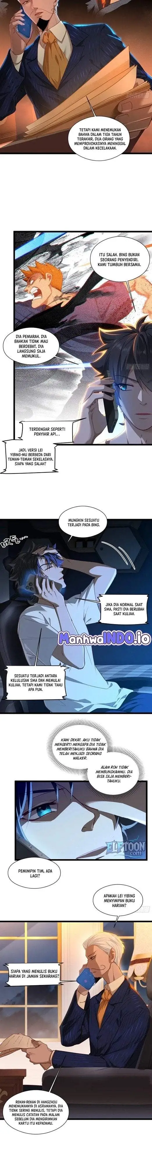 Spirit Realm Wanderer Chapter 44