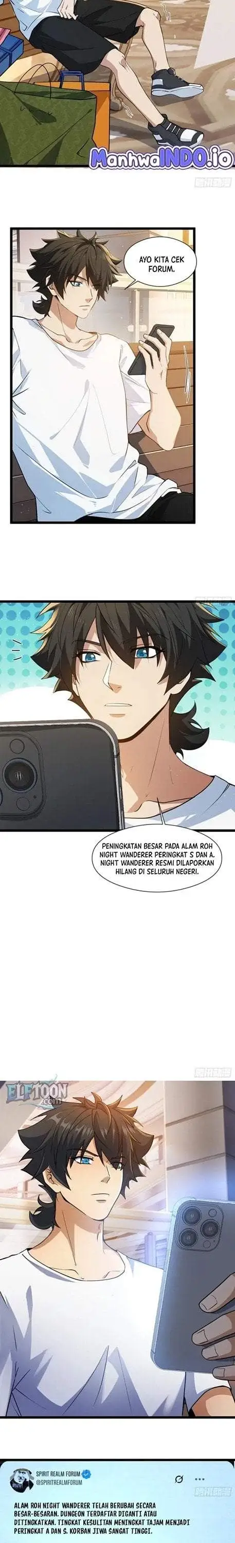 Spirit Realm Wanderer Chapter 44