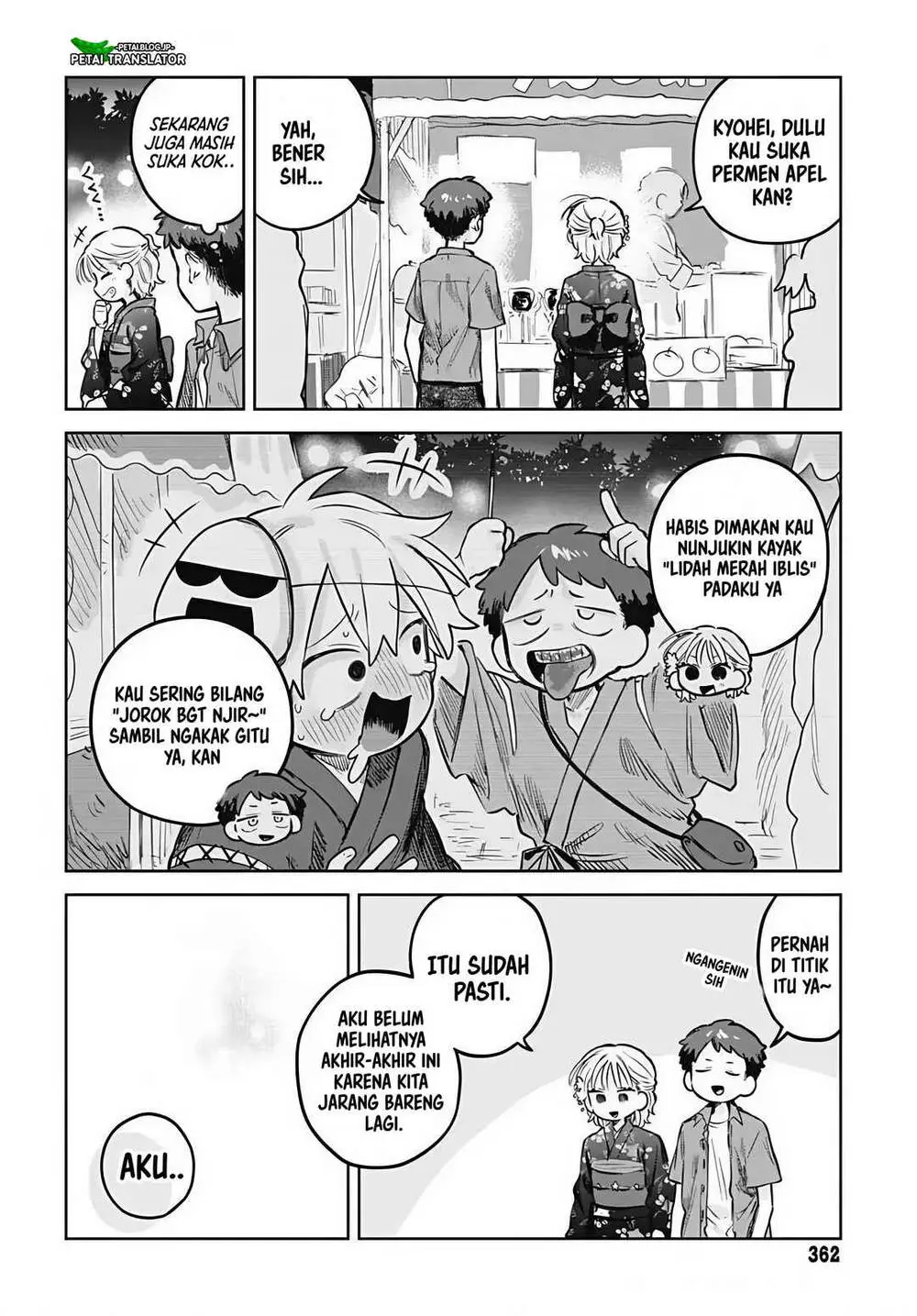 Josou Danshi wa Skirt wo Nugitai! Chapter 18