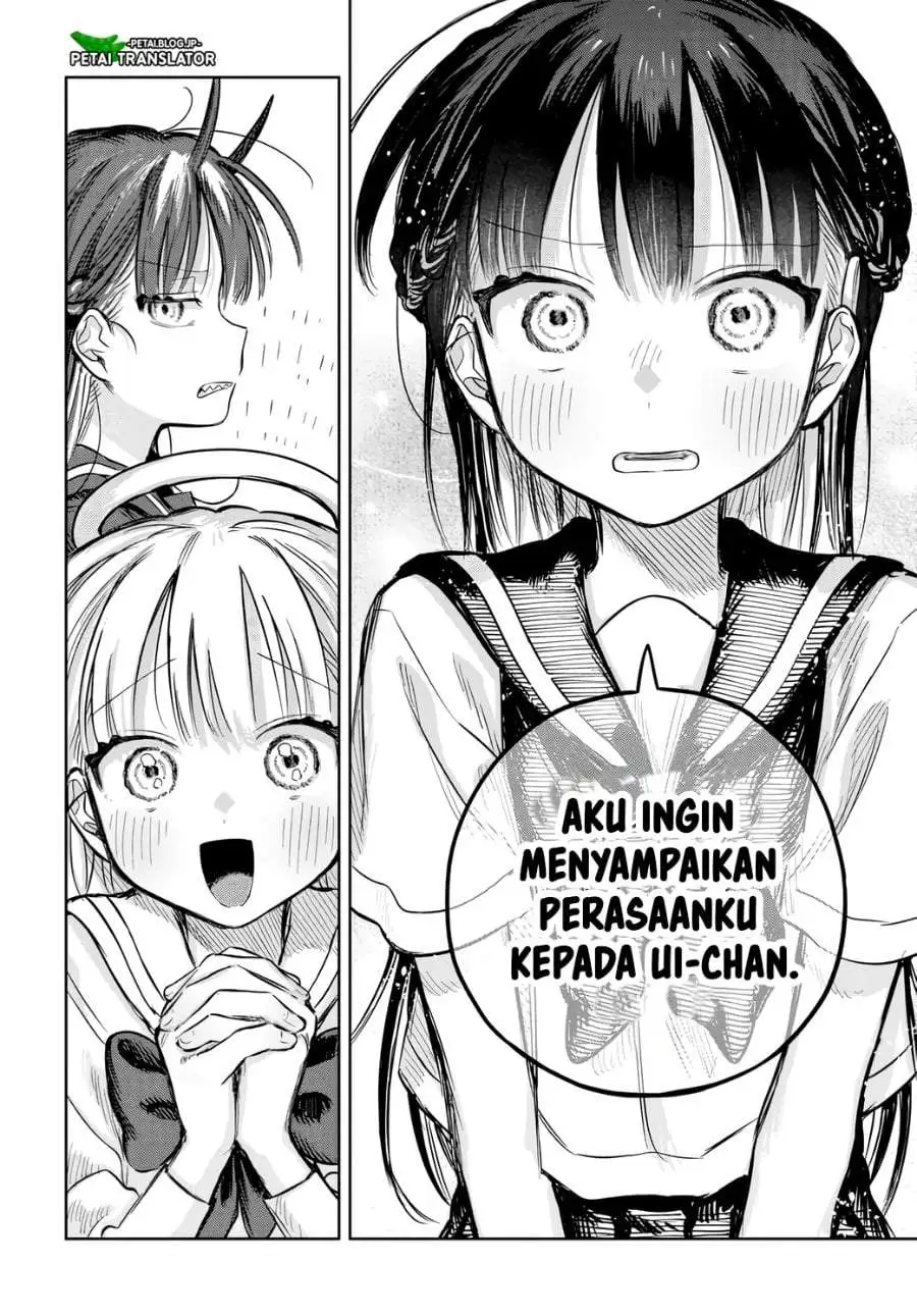 Josou Danshi wa Skirt wo Nugitai! Chapter 19