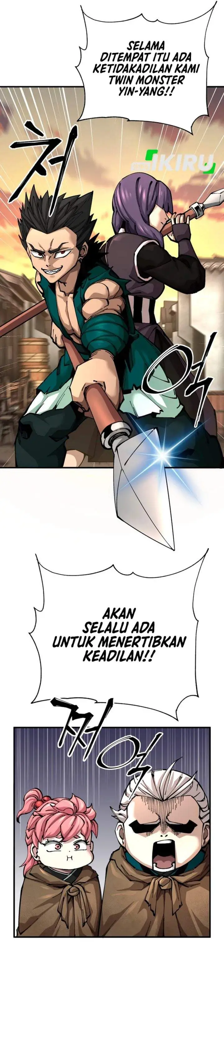 Warrior Grandpa and Supreme Granddaughter Chapter 102
