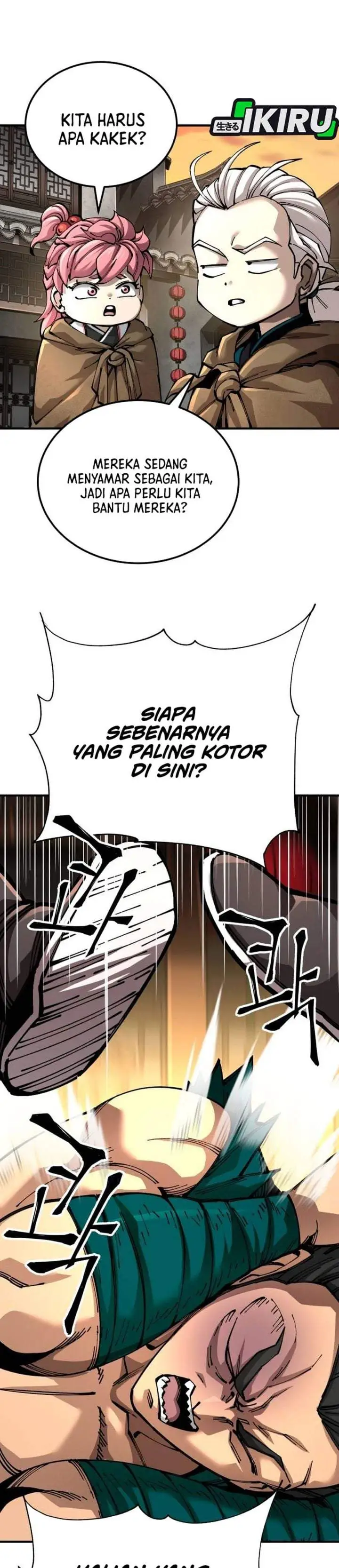 Warrior Grandpa and Supreme Granddaughter Chapter 103