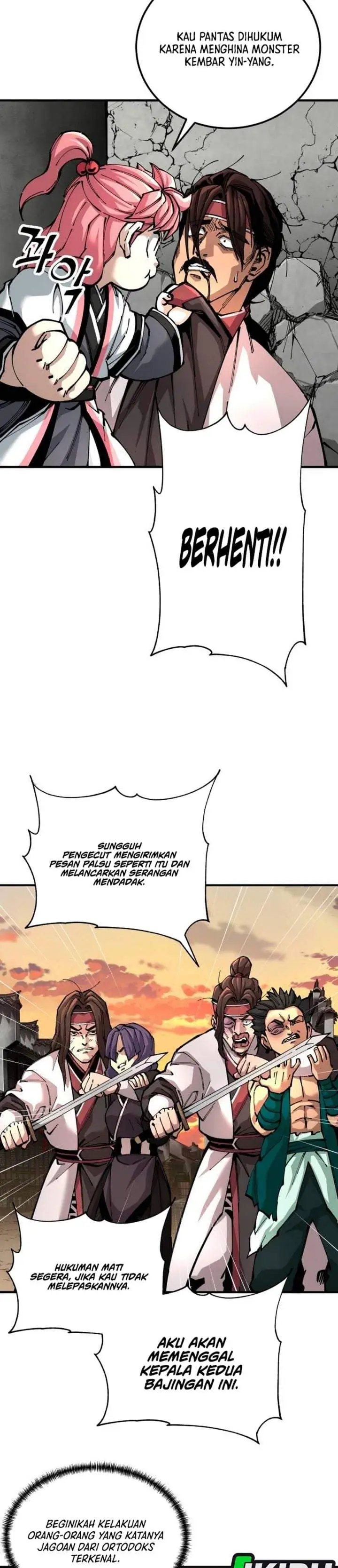 Warrior Grandpa and Supreme Granddaughter Chapter 103
