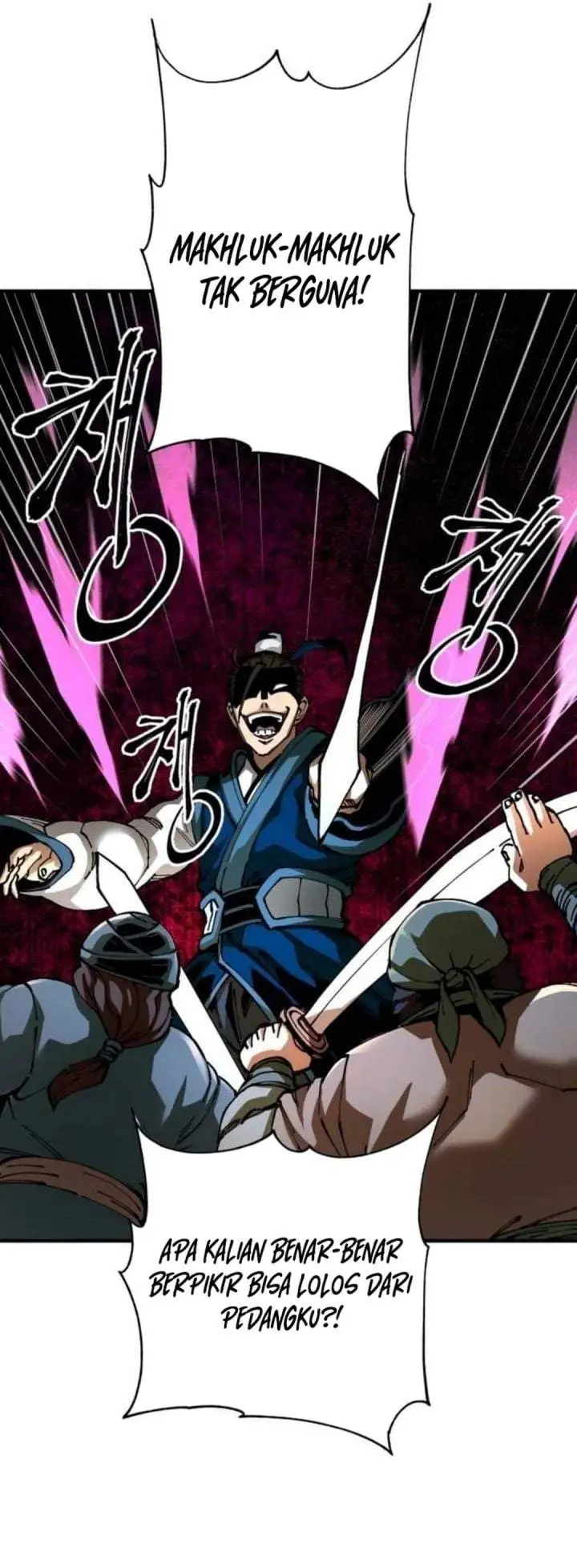 Warrior Grandpa and Supreme Granddaughter Chapter 105