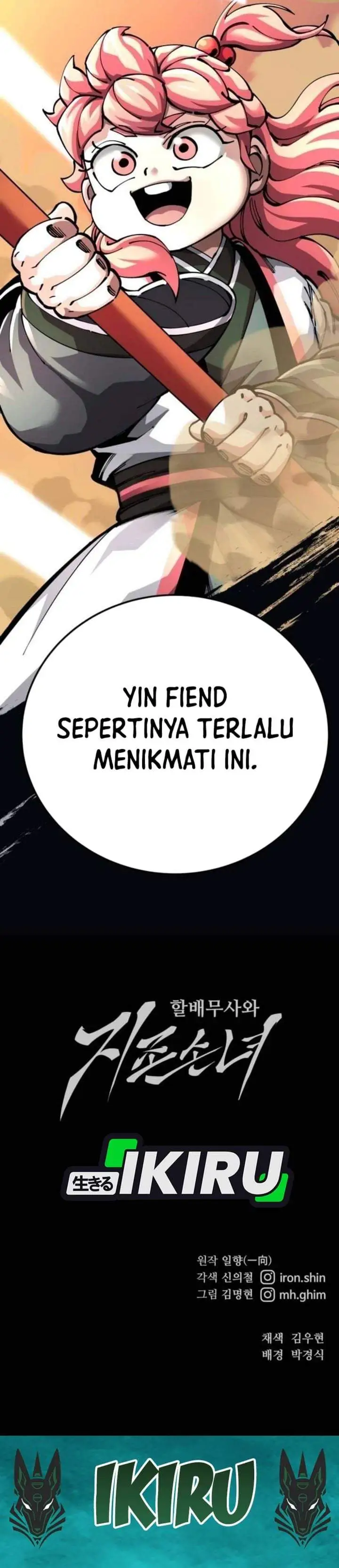 Warrior Grandpa and Supreme Granddaughter Chapter 105