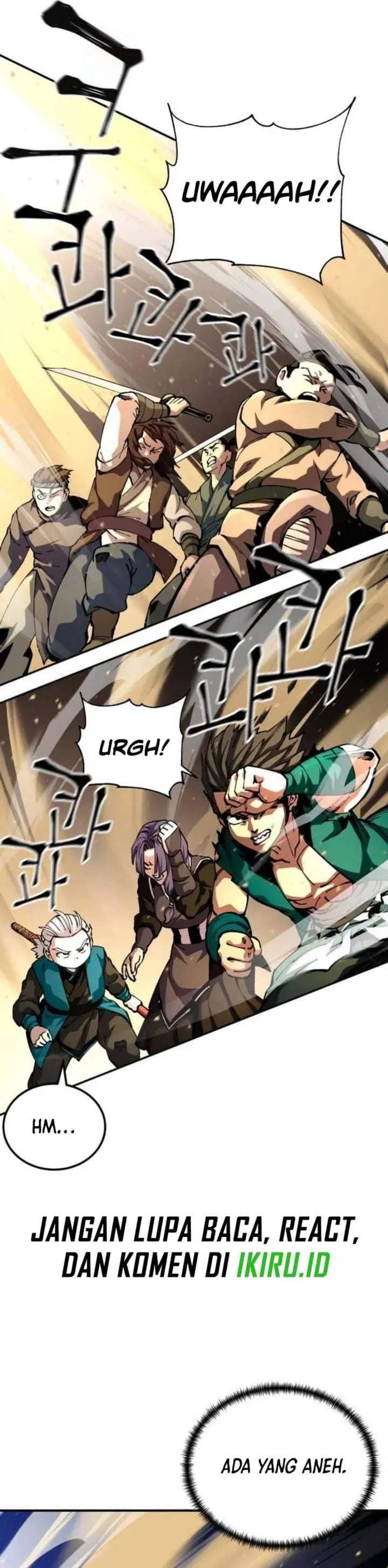 Warrior Grandpa and Supreme Granddaughter Chapter 106
