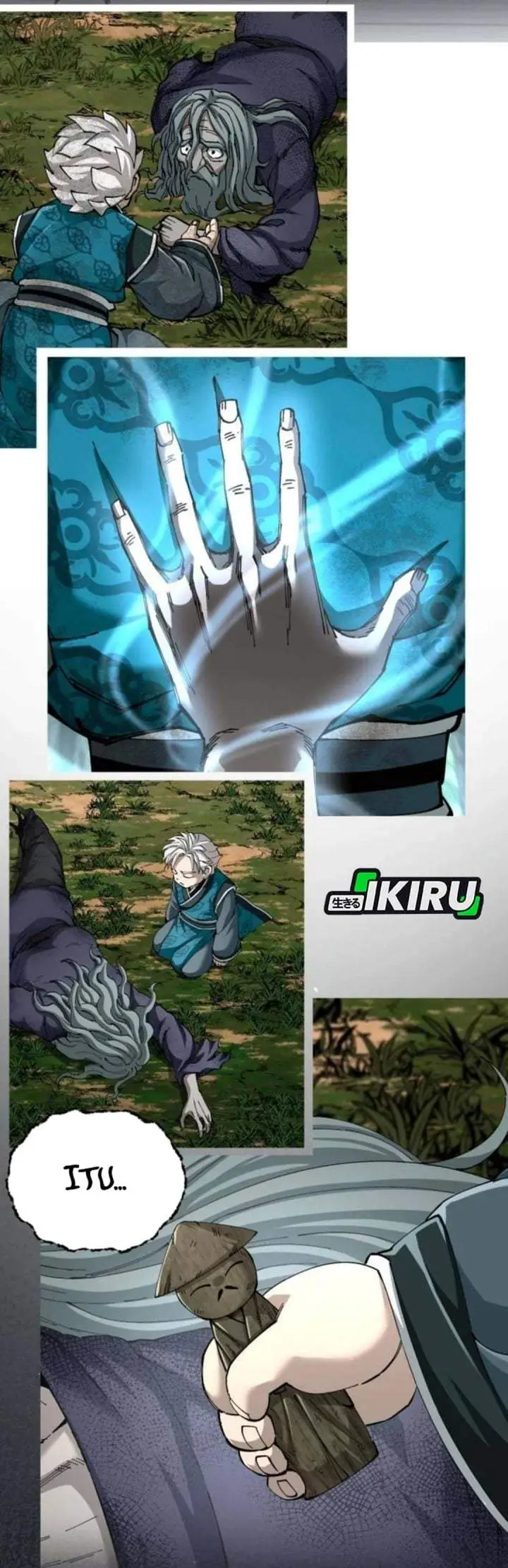 Warrior Grandpa and Supreme Granddaughter Chapter 107