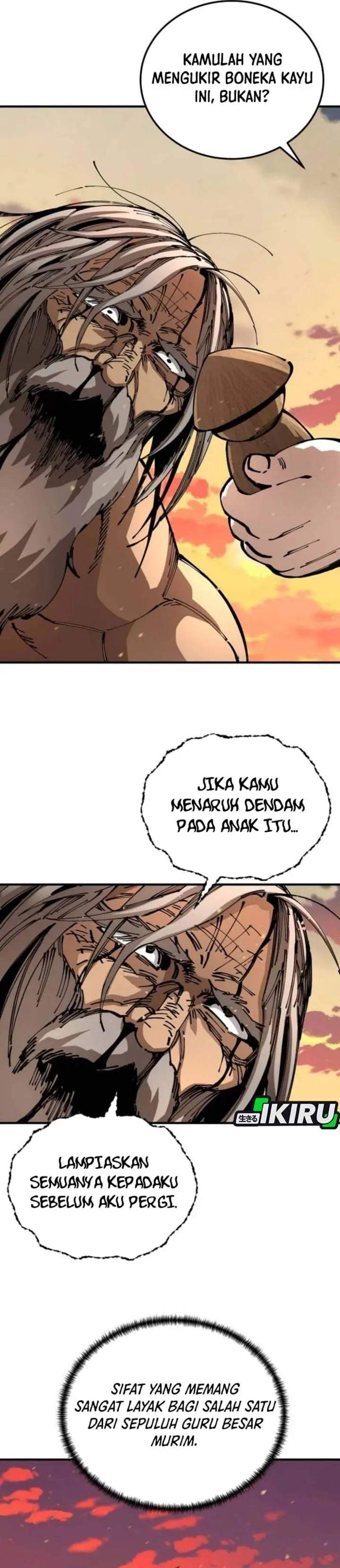 Warrior Grandpa and Supreme Granddaughter Chapter 107
