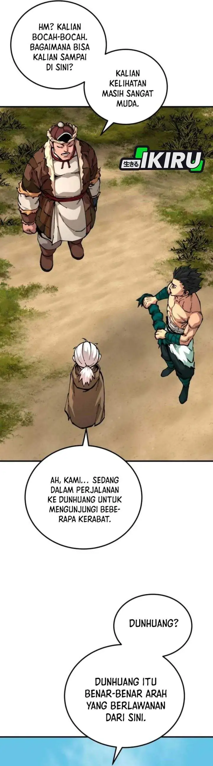 Warrior Grandpa and Supreme Granddaughter Chapter 108