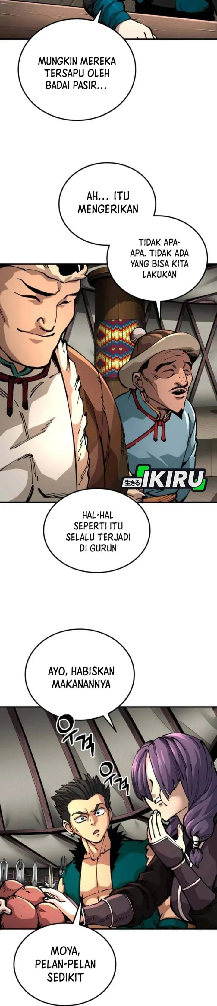 Warrior Grandpa and Supreme Granddaughter Chapter 108