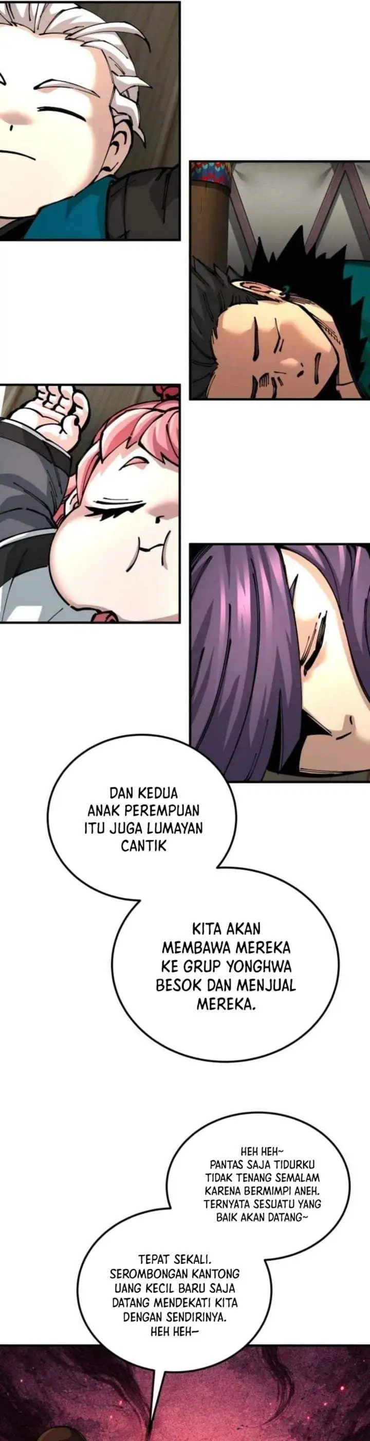 Warrior Grandpa and Supreme Granddaughter Chapter 108