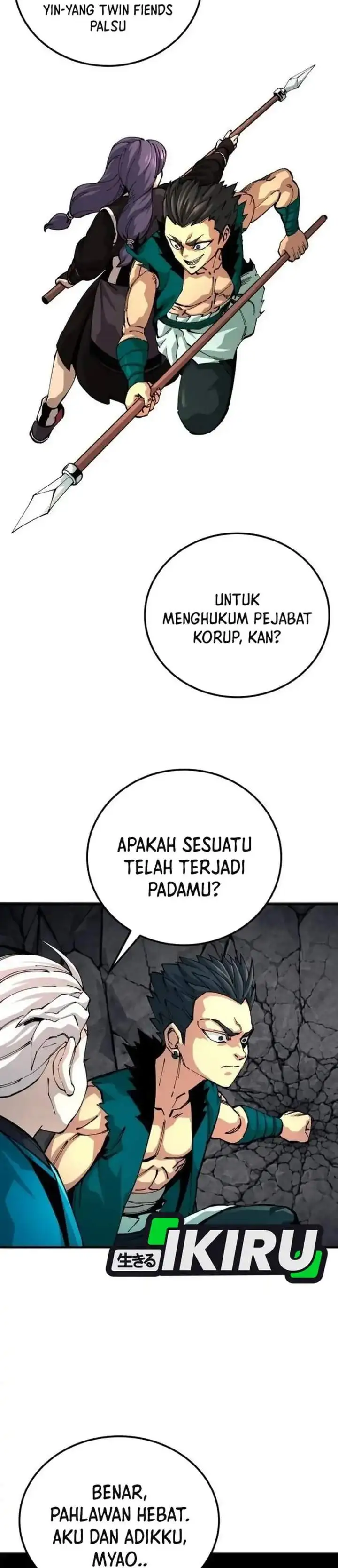 Warrior Grandpa and Supreme Granddaughter Chapter 109