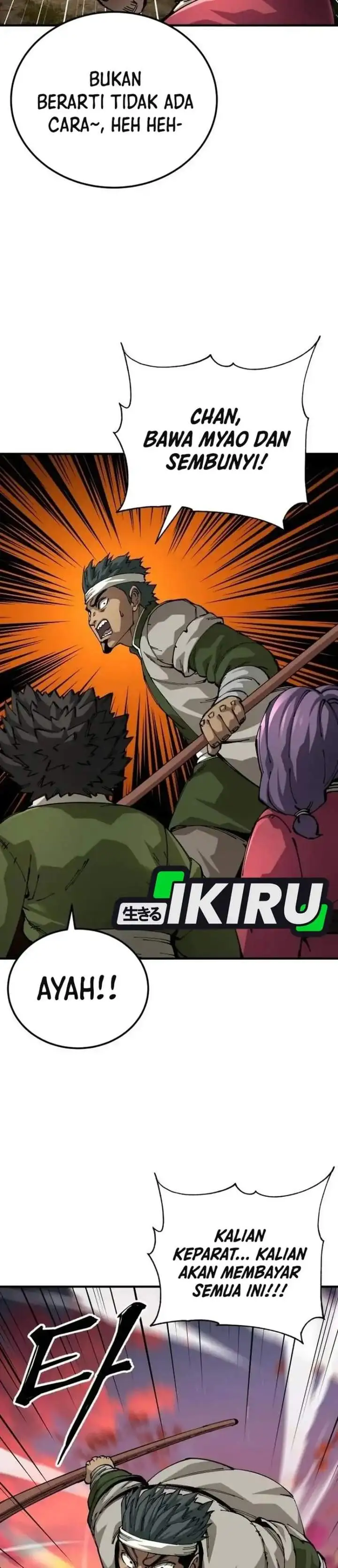 Warrior Grandpa and Supreme Granddaughter Chapter 109