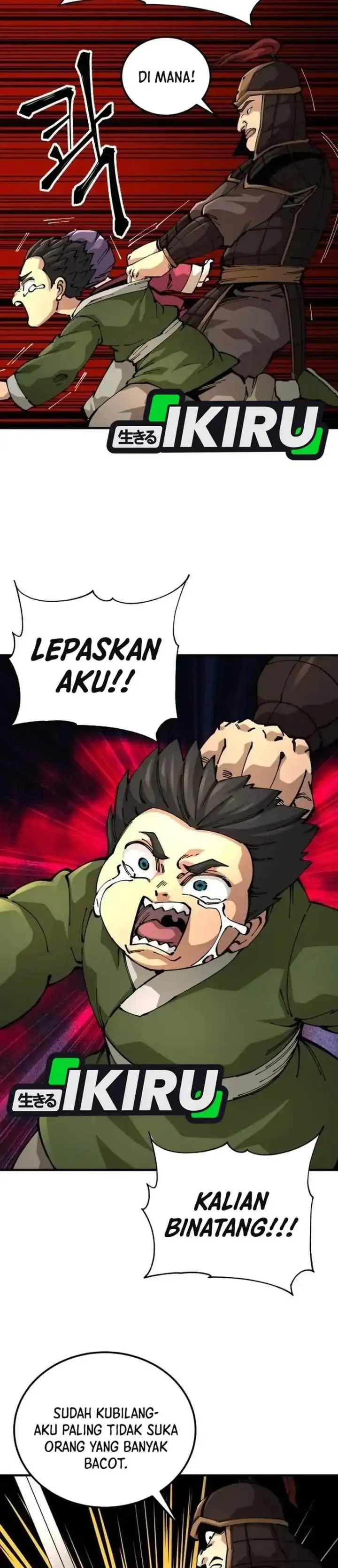 Warrior Grandpa and Supreme Granddaughter Chapter 109
