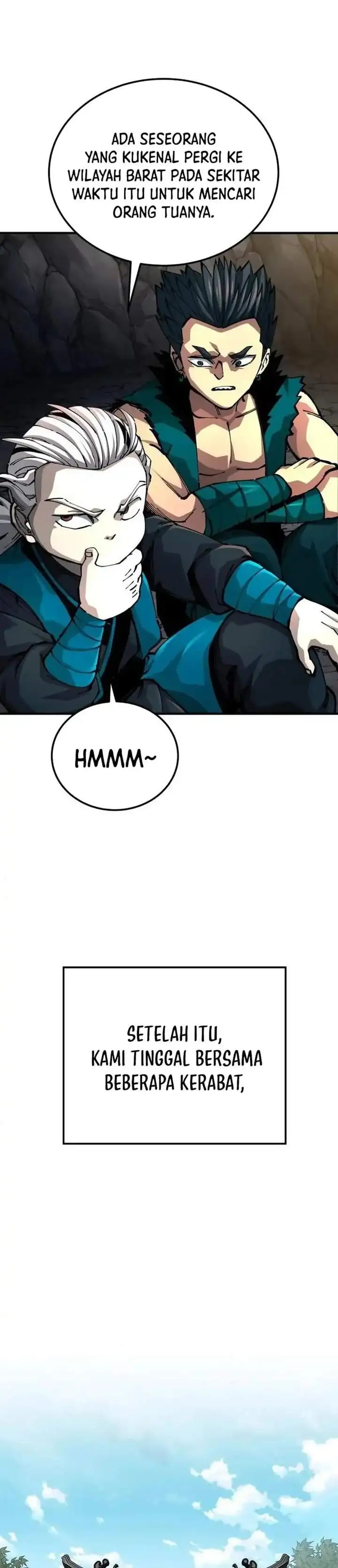 Warrior Grandpa and Supreme Granddaughter Chapter 110