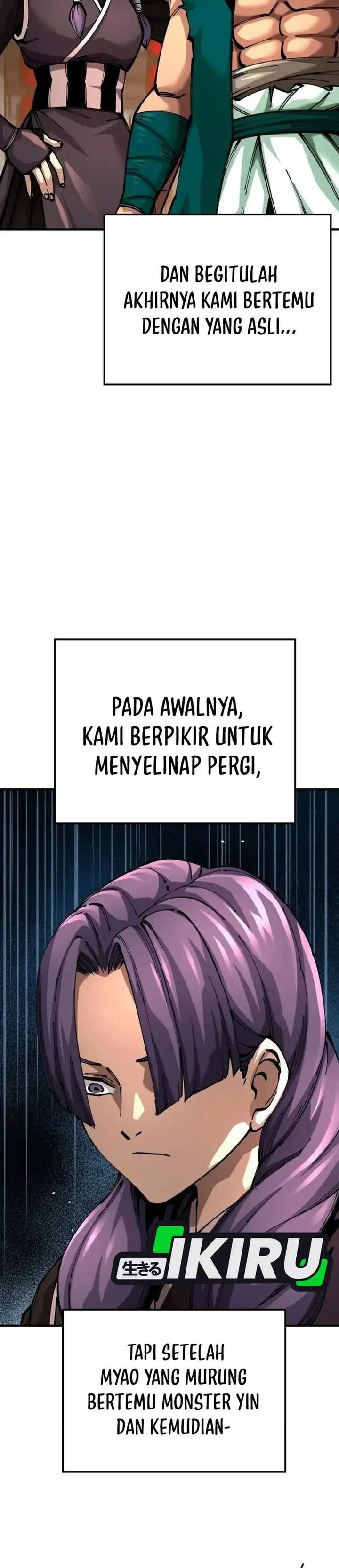 Warrior Grandpa and Supreme Granddaughter Chapter 110