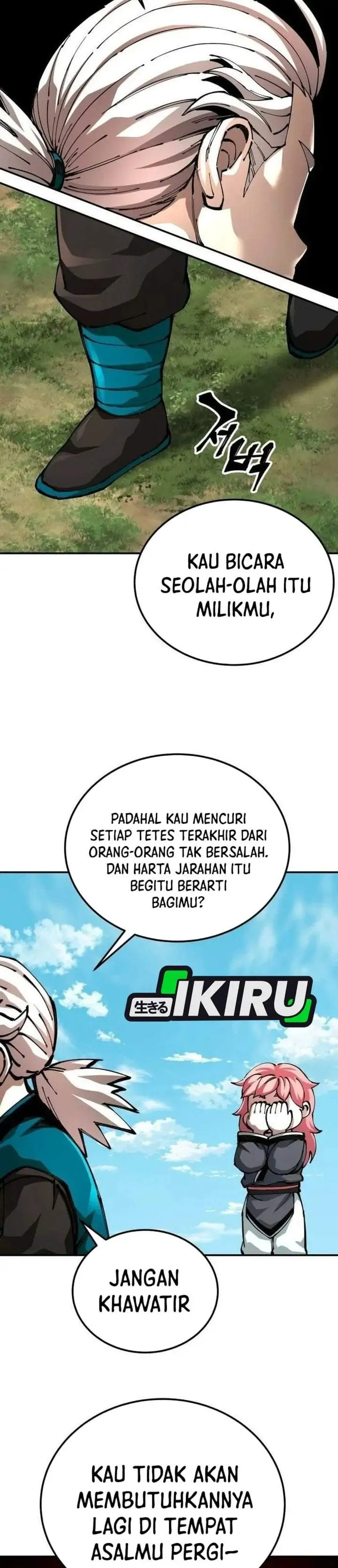 Warrior Grandpa and Supreme Granddaughter Chapter 111