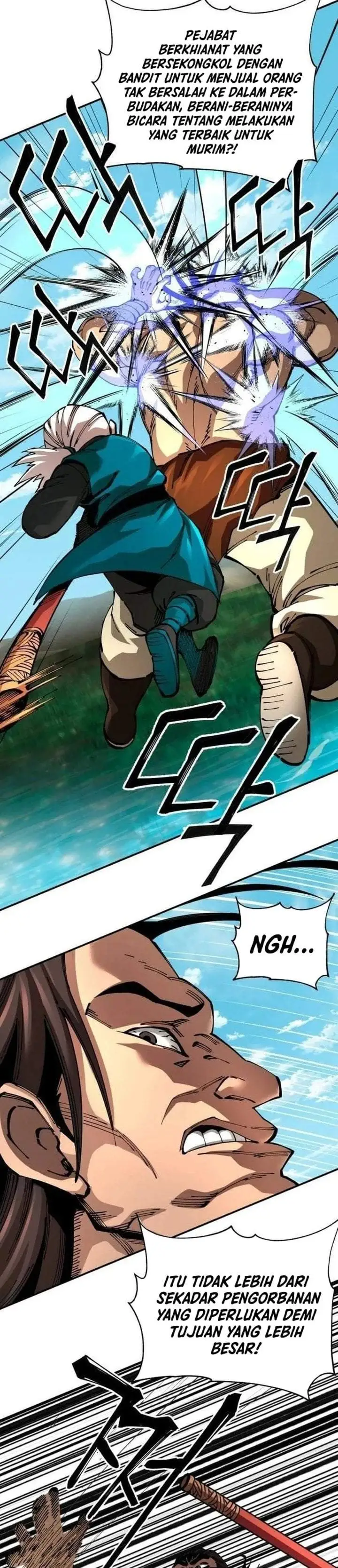 Warrior Grandpa and Supreme Granddaughter Chapter 111
