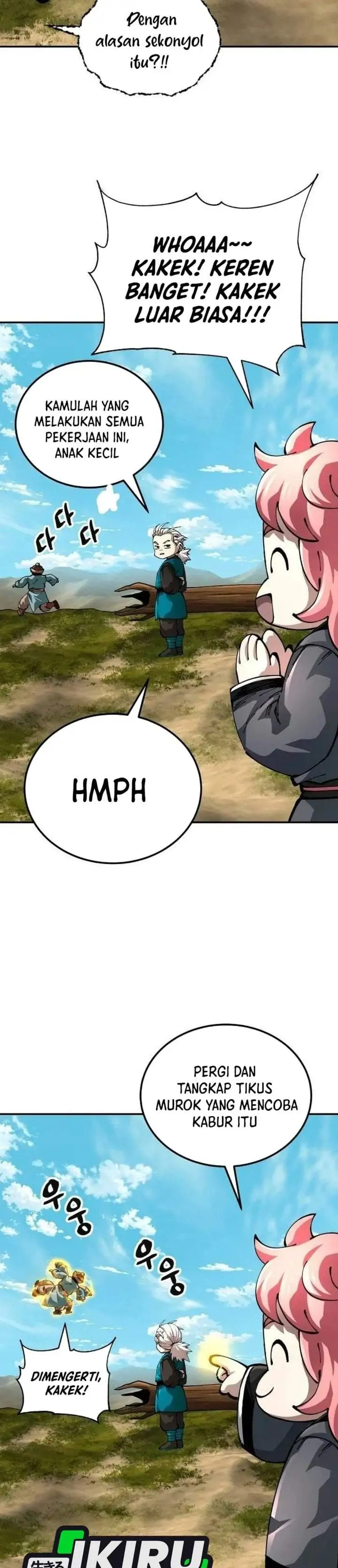Warrior Grandpa and Supreme Granddaughter Chapter 111