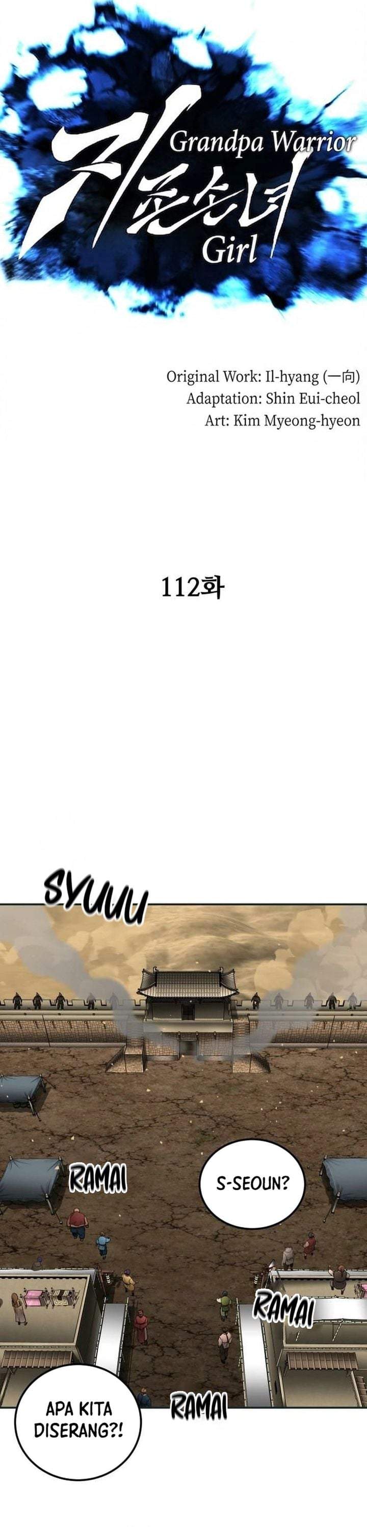 Warrior Grandpa and Supreme Granddaughter Chapter 112