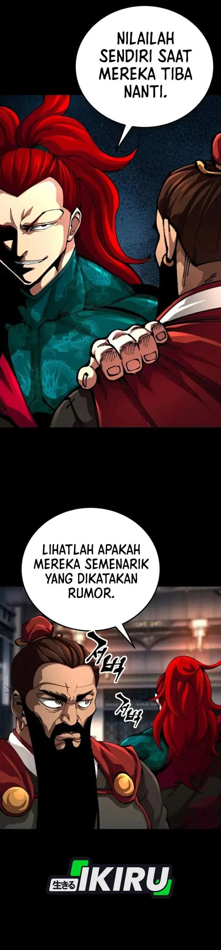 Warrior Grandpa and Supreme Granddaughter Chapter 113