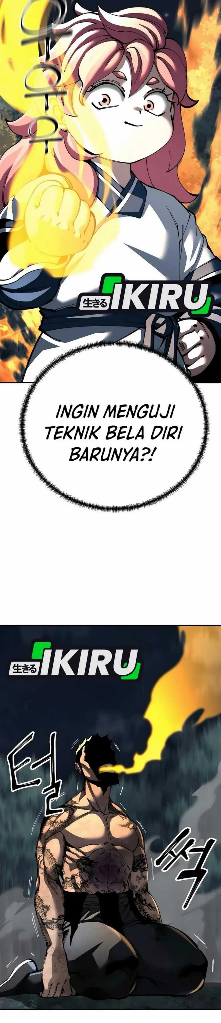 Warrior Grandpa and Supreme Granddaughter Chapter 98