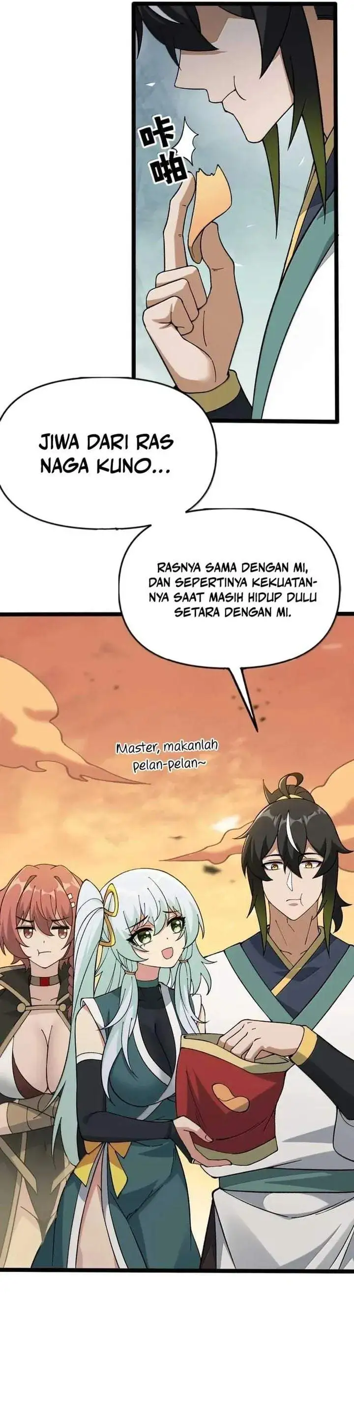 The Heavenly Path Is Not Stupid Chapter 192
