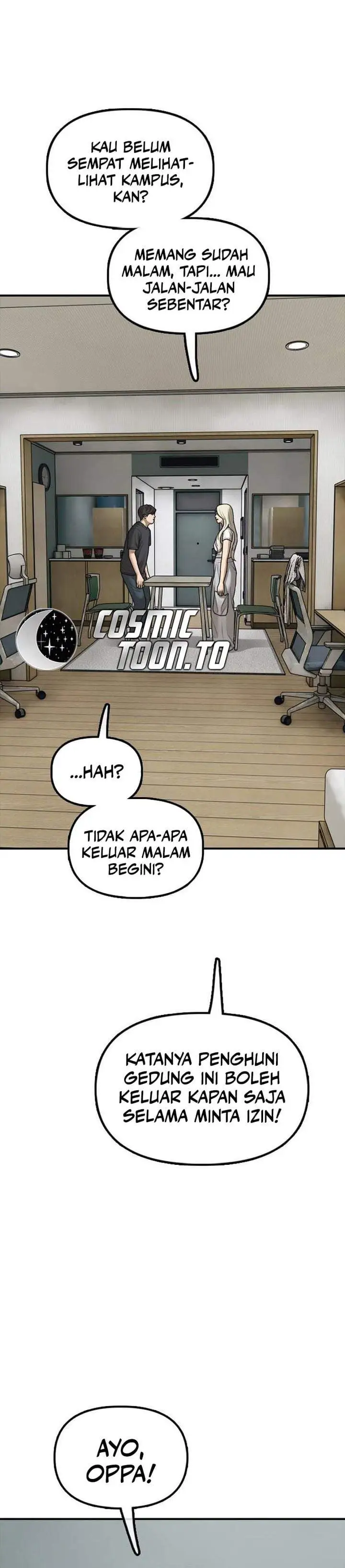 The End Has Come Chapter 64