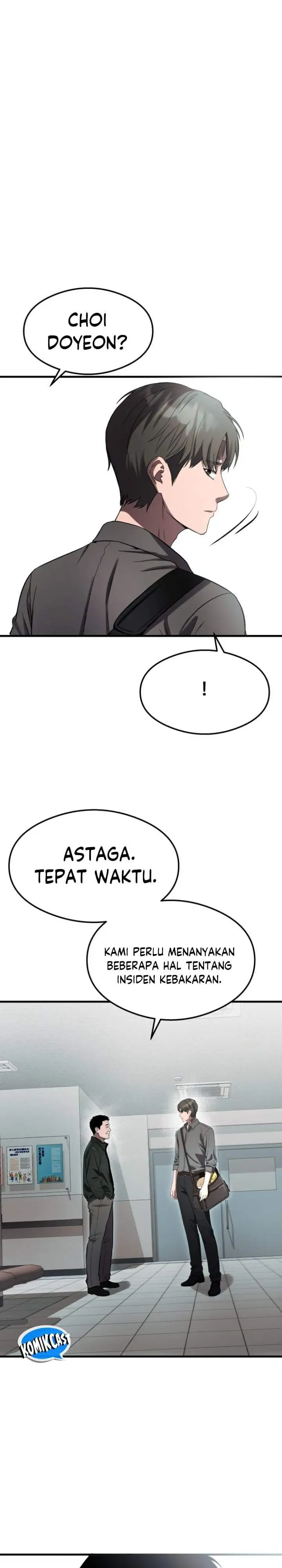 Heart-Pounding Ghostly Poem Chapter 47