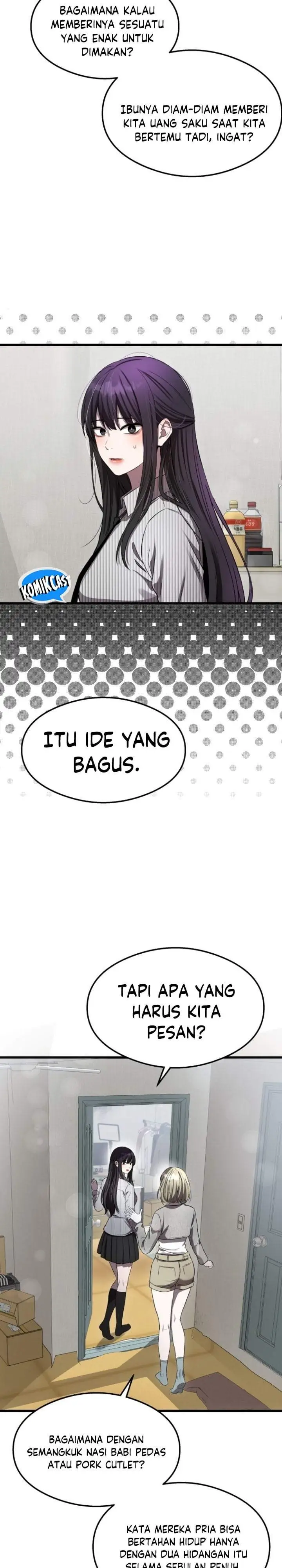 Heart-Pounding Ghostly Poem Chapter 48