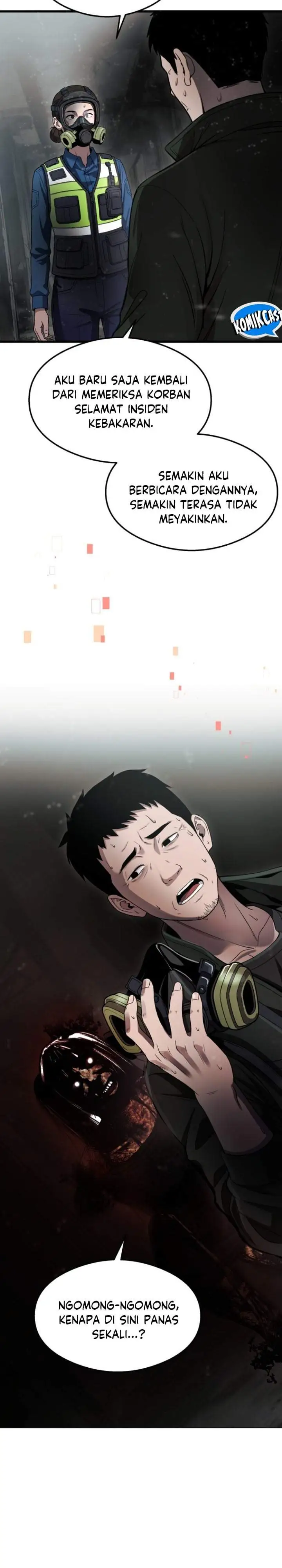 Heart-Pounding Ghostly Poem Chapter 48