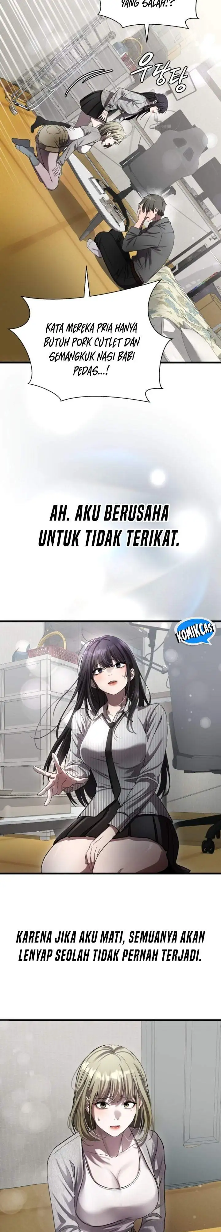Heart-Pounding Ghostly Poem Chapter 48