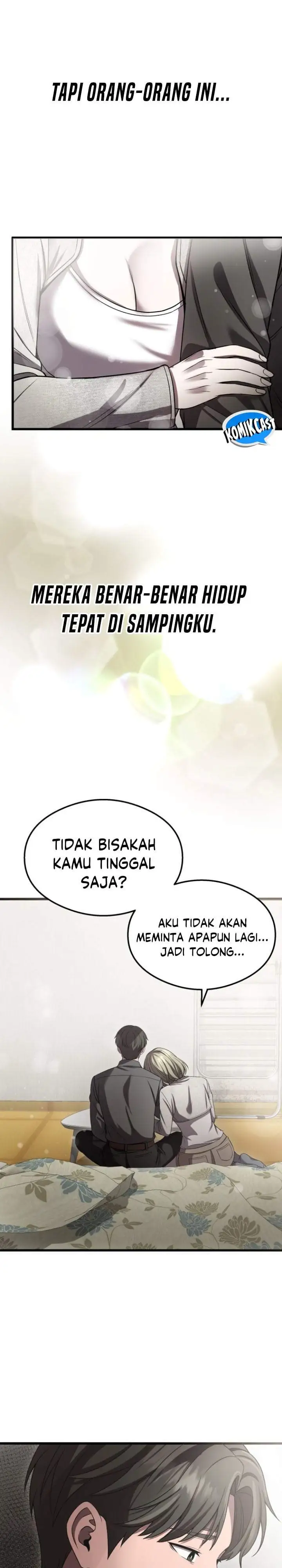 Heart-Pounding Ghostly Poem Chapter 49