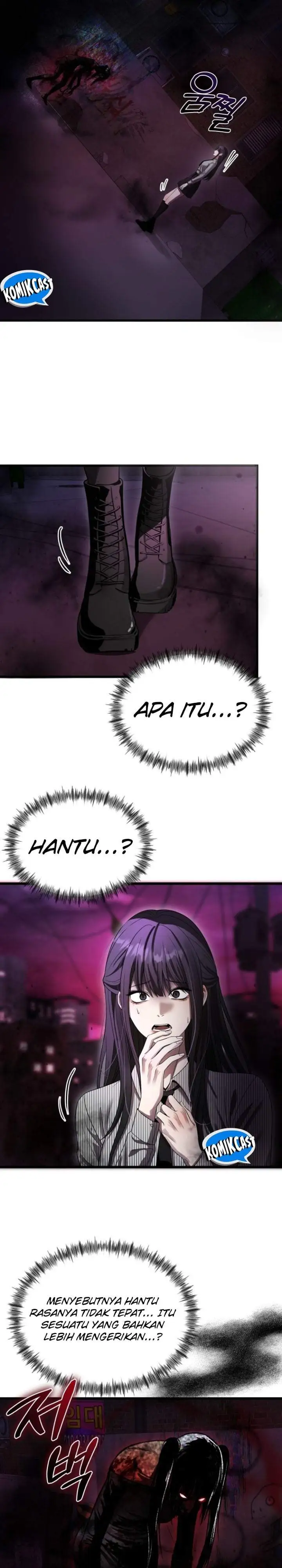 Heart-Pounding Ghostly Poem Chapter 50