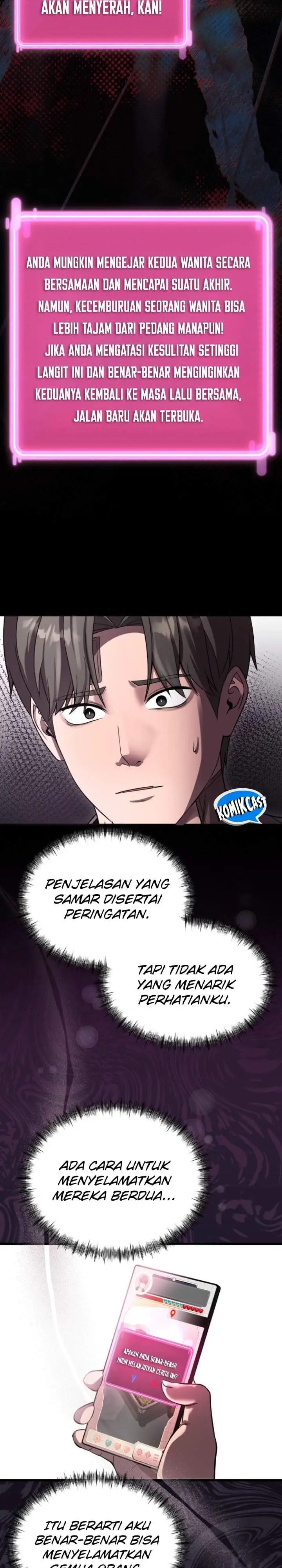Heart-Pounding Ghostly Poem Chapter 50