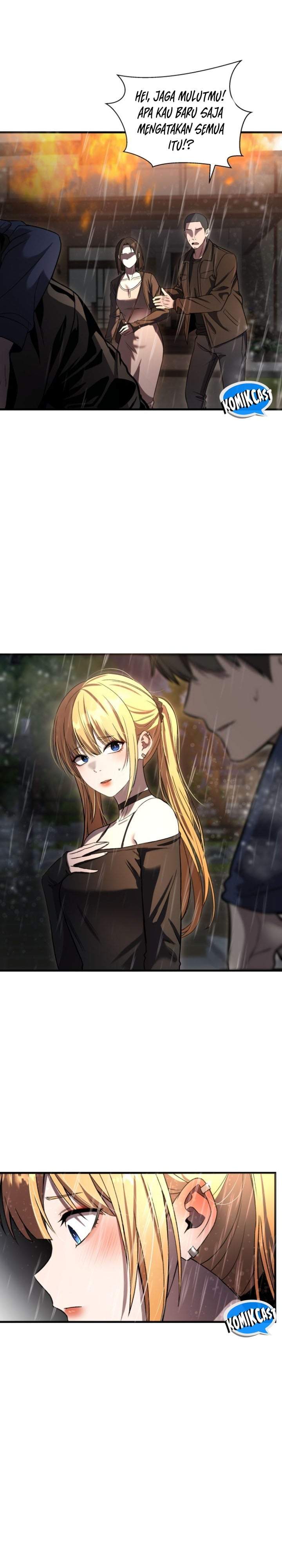 Heart-Pounding Ghostly Poem Chapter 51