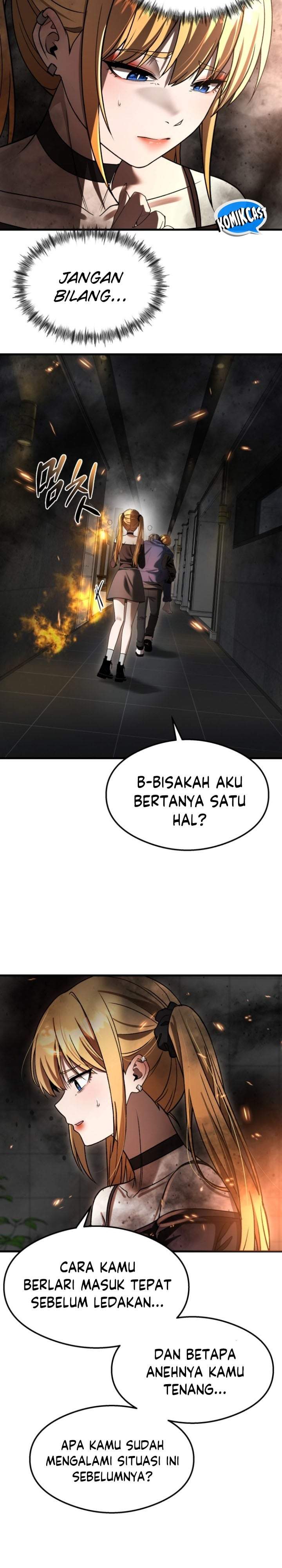 Heart-Pounding Ghostly Poem Chapter 51