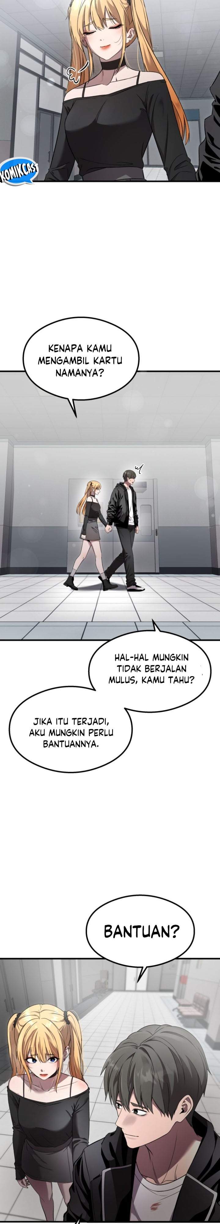 Heart-Pounding Ghostly Poem Chapter 52